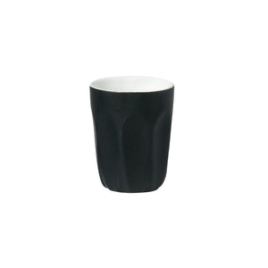 06.S10056.MB Incafe Matte Black Latte Cup Globe Importers Adelaide Hospitality Suppliers