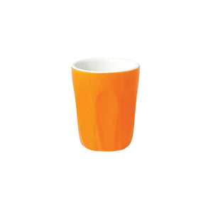 06.S10056.OR Incafe Orange Latte Cup Globe Importers Adelaide Hospitality Suppliers