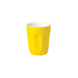 06.S10056.YL Incafe Yellow Latte Cup Globe Importers Adelaide Hospitality Suppliers