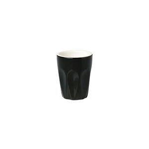 06.S10057.BK Incafe Black Macchiato Cup Globe Importers Adelaide Hospitality Suppliers