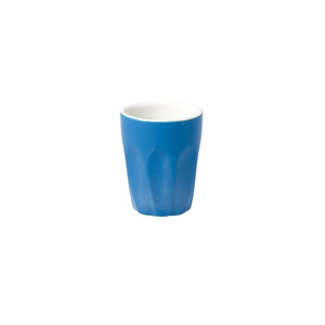 06.S10057.BL Incafe Blue Macchiato Cup Globe Importers Adelaide Hospitality Suppliers