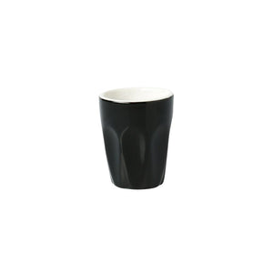 06.S10057.MB Incafe Matte Black Macchiato Cup Globe Importers Adelaide Hospitality Suppliers