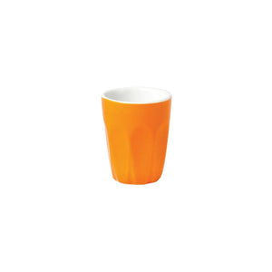 06.S10057.OR Incafe Orange Macchiato Cup Globe Importers Adelaide Hospitality Suppliers