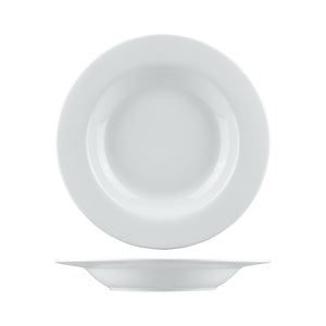 1161 Long Fine Arlington Soup / Pasta Bowl Wide Rim Globe Importers Adelaide Hospitality Supplies