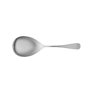 18548 Tablekraft Bogart Rice Serving Spoon Globe Importers Adelaide Hospitality Supplies