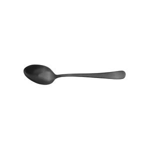 19053 Amefa Austin Black Cutlery Dessert Spoon Globe Importers Adelaide Hospitality Supplies