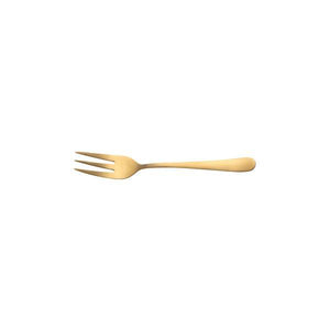 19158 Amefa Austin Gold Cutlery Cake Fork Globe Importers Adelaide Hospitality Supplies