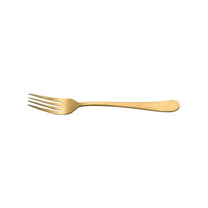 19160 Amefa Austin Gold Cutlery Table Fork Globe Importers Adelaide Hospitality Supplies