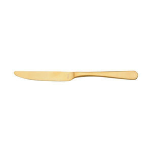 19172 Amefa Austin Gold Cutlery Table Knife Globe Importers Adelaide Hospitality Supplies