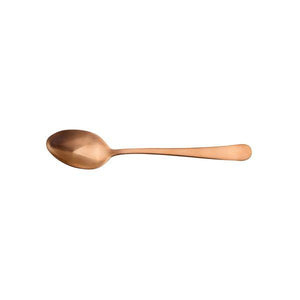 19253 Amefa Austin Copper Cutlery Dessert Spoon Globe Importers Adelaide Hospitality Supplies