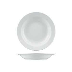 2209 Long Fine Arlington Soup / Pasta Bowl Wide Rim Globe Importers Adelaide Hospitality Supplies