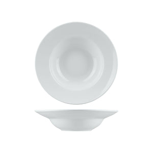 2210 Long Fine Arlington Soup / Pasta Bowl Wide Rim Globe Importers Adelaide Hospitality Supplies
