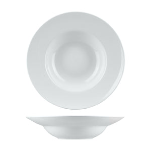2211 Long Fine Arlington Soup / Pasta Bowl Wide Rim Globe Importers Adelaide Hospitality Supplies