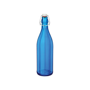 330-153 Bormioli Rocco Oxford Swing Top Bottle - Dark Blue Globe Importers Adelaide Hospitality Supplies