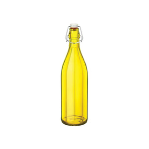 330-154 Bormioli Rocco Oxford Swing Top Bottle - Yellow Globe Importers Adelaide Hospitality Supplies