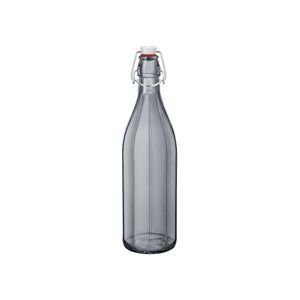 330-155 Bormioli Rocco Oxford Swing Top Bottle - Grey Globe Importers Adelaide Hospitality Supplies