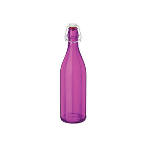 330-156 Bormioli Rocco Oxford Swing Top Bottle - Fuschia Globe Importers Adelaide Hospitality Supplies