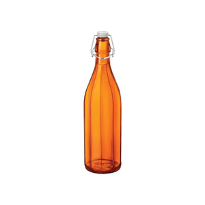 330-157 Bormioli Rocco Oxford Swing Top Bottle - Orange Globe Importers Adelaide Hospitality Supplies