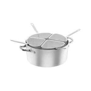 34-20337 Casserole with lid Stainless Steel Globe Importers Adelaide Hospitality Supplies