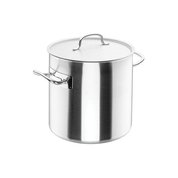 34-50120 Stockpot with lid Stainless Steel Globe Importers Adelaide Hospitality Supplies