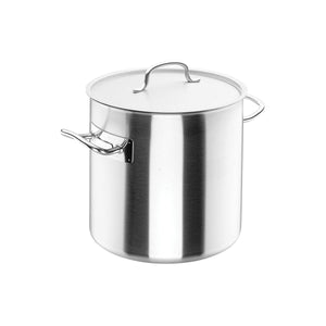 34-50128 Stockpot with lid Stainless Steel Globe Importers Adelaide Hospitality Supplies