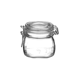 CC6411666 Luigi Bormioli Lock-Eat Glass Food Jar Globe Importers Adelaide Hospitality Suppliers