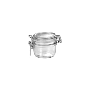 CC6411607 Luigi Bormioli Lock-Eat Glass Food Jar Globe Importers Adelaide Hospitality Suppliers