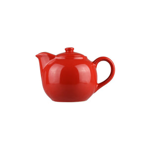 400.117B Long Fine Classicware Beverage Teapot With Stainless Steel Strainer Globe Importers Adelaide Hospitality Supplies
