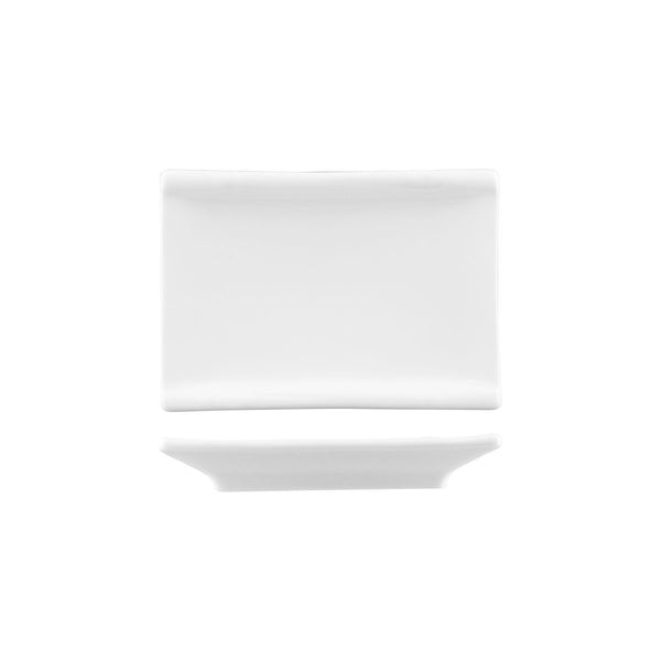 400.121T Long Fine Classicware Rectangular Plate Bamboo Frame Globe Importers Adelaide Hospitality Supplies