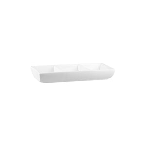400.121 Long Fine Classicware Rectangular Deep Dish Globe Importers Adelaide Hospitality Supplies