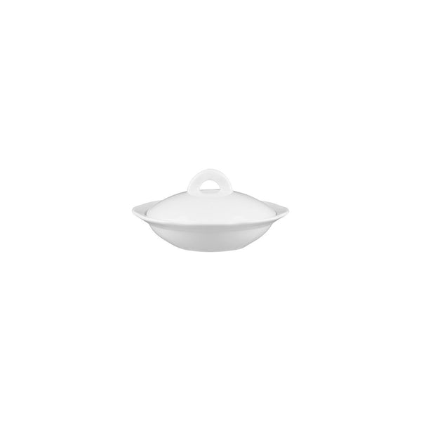400.124 Long Fine Classicware Sharkfin Soup Bowl & Lid Globe Importers Adelaide Hospitality Supplies