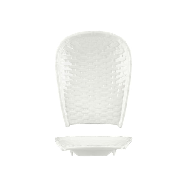 400.212 Long Fine Classicware Basket Coupe Plate Globe Importers Adelaide Hospitality Supplies