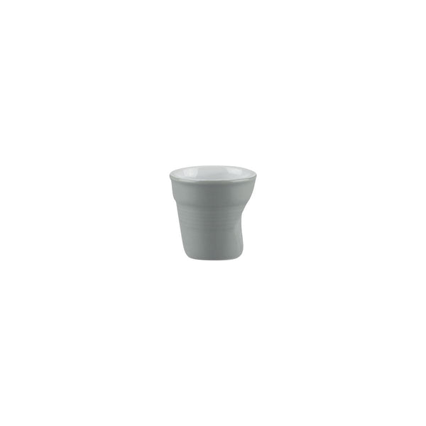 400.225GY Long Fine Classicware Beverage Espresso Crinkle Cup Globe Importers Adelaide Hospitality Supplies