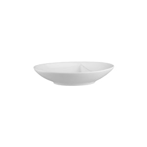 400.64A Long Fine Classicware Oval Bowl With Divider Globe Importers Adelaide Hospitality Supplies
