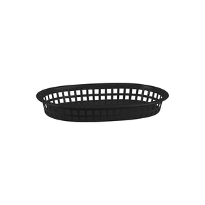 41805-W Rectangle Polypropylene Serving Basket - White Globe Importers Adelaide Hospitality Suppliers