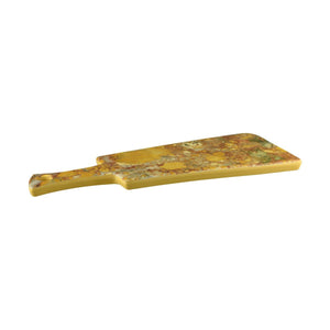 460002 Cheforward Lapis Rectangular Paddle Board Gold Canyon Jasper Agate Globe Importers Adelaide Hospitality Supplies