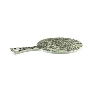 460033 Cheforward Lapis Round Paddle Board Pinolith Agate Globe Importers Adelaide Hospitality Supplies