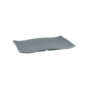 461021-ON Cheforward Endure Weathered Onyx Rectangular Platter Globe Importers Adelaide Hospitality Supplies