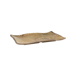461040 Cheforward Transform Wood Grain Rectangular Platter Globe Importers Adelaide Hospitality Supplies