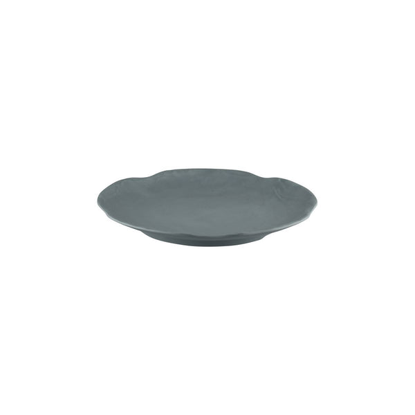 462025-ON Cheforward Endure Weathered Onyx Round Plate Globe Importers Adelaide Hospitality Supplies