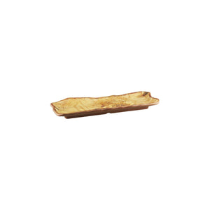 465223 Cheforward Transform Wood Grain Oblong Plate Globe Importers Adelaide Hospitality Supplies