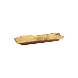 465230 Cheforward Transform Wood Grain Oblong Plate Globe Importers Adelaide Hospitality Supplies