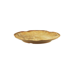 465330 Cheforward Transform Wood Grain Round Plate Globe Importers Adelaide Hospitality Supplies