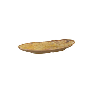 465431 Cheforward Transform Wood Grain Oval Plate Globe Importers Adelaide Hospitality Supplies