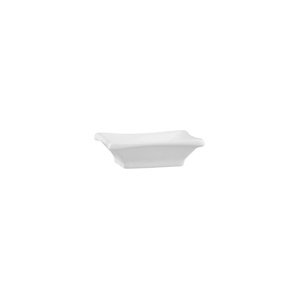 468 Long Fine Classicware Rectangular Soy Dish Globe Importers Adelaide Hospitality Supplies