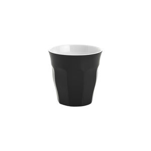 47068 Tumbler - Black with White Interior 300ml Globe Importers Adelaide Hospitality Suppliers