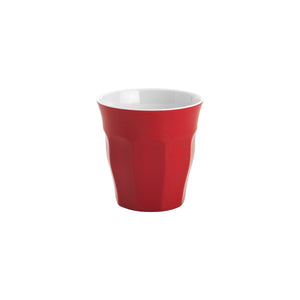 47505 Tumbler - Red with White Interior 300ml Globe Importers Adelaide Hospitality Suppliers
