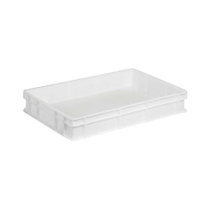 57.4407-N SSS Horeca Stackable Pizza Dough Boxes 600x400x70mm Globe Importers Adelaide Hospitality Supplies