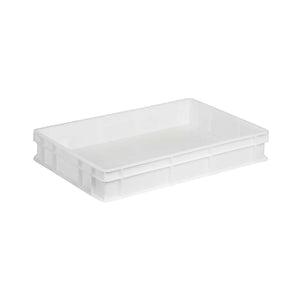 57.4410-N SSS Horeca Stackable Pizza Dough Boxes 600x400x100mm Globe Importers Adelaide Hospitality Supplies