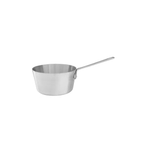 61003-TR CaterChef Saucepan Tapered Sides Aluminium No Cover Globe Importers Adelaide Hospitality Supplies